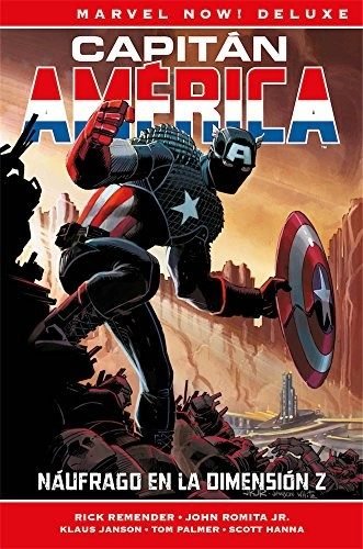 Capitán América de Rick Remender. Marvel Now! Deluxe nº 1