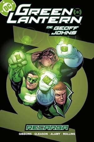 Green Lantern de Geoff Johns nº 2