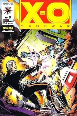 X-O Manowar nº 3