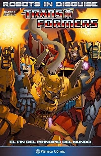 The Transformers: Robots in Disguise nº 2