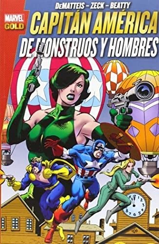 Capitán América. Marvel Gold nº 9