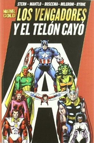 Los Vengadores. Marvel Gold nº 17