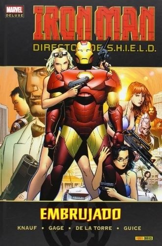 Iron Man. Director de S.H.I.E.L.D. - Marvel Deluxe nº 2
