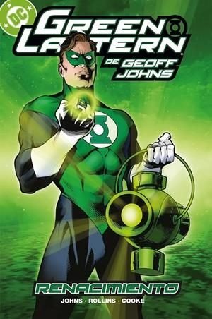 Green Lantern de Geoff Johns nº 1