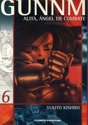 Alita, ángel de combate nº 6