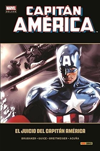 Capitán América. Marvel Deluxe nº 12