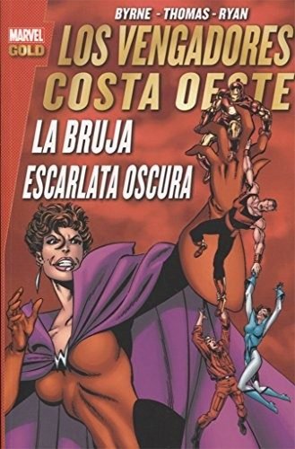 Los Vengadores Costa Oeste. Marvel Gold nº 8