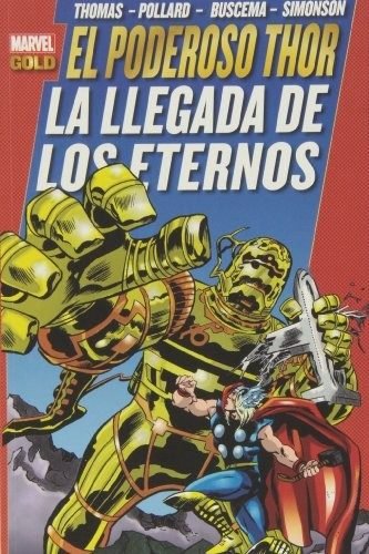El Poderoso Thor. Marvel Gold nº 4