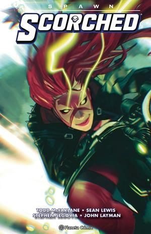 Spawn Scorched nº 4