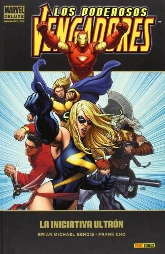 Los Poderosos Vengadores. Marvel Deluxe nº 1