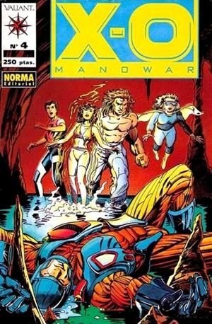 X-O Manowar nº 4