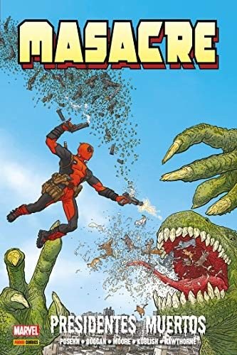 Masacre de Gerry Duggan. Marvel Omnibus nº 1