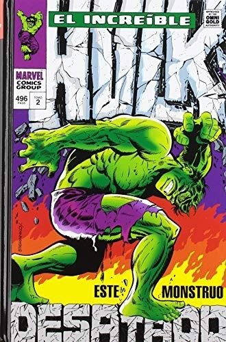 El Increible Hulk. Marvel Gold (Omnigold) nº 2