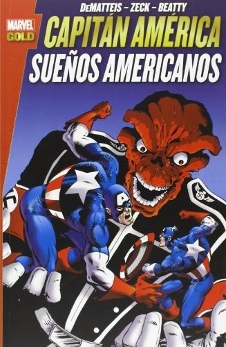 Capitán América. Marvel Gold nº 7