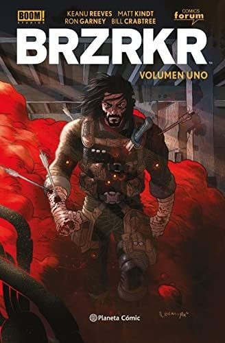 BRZRKR nº 3
