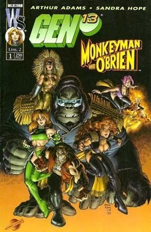 Gen 13 / Monkeyman and O`Brien nº 1