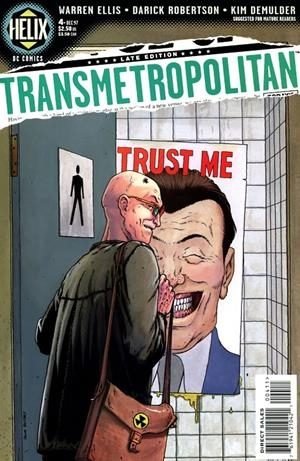Transmetropolitan nº 4