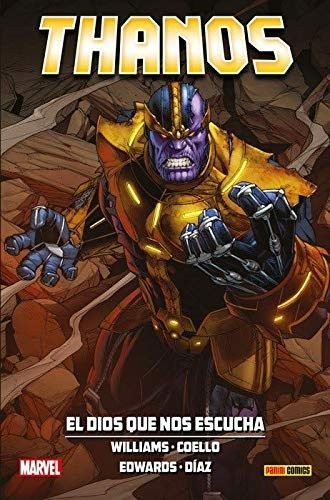 Thanos. 100% Marvel HC (Vol. 2) nº 6
