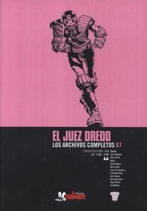 El Juez Dredd: Los Archivos Completos nº 7
