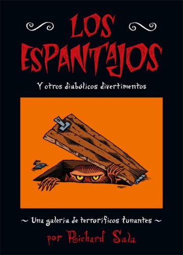 Portada de Los espantajos