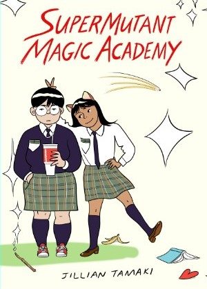 Portada de Acadèmia de màgia per a supermutants