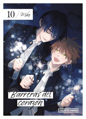 Portada de Barreras del corazón 10 (BL)