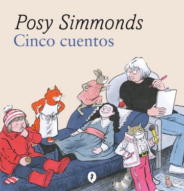 Portada de Cinco cuentos