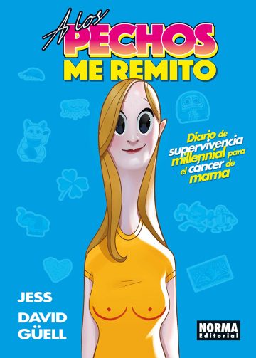 Portada de A LOS PECHOS ME REMITO
