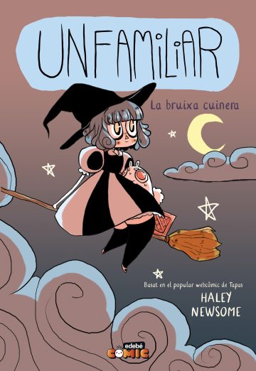 Portada de UNFAMILIAR. LA BRUIXA CUINERA