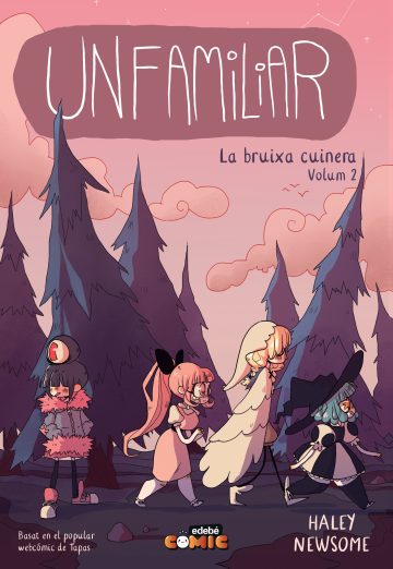 Portada de UNFAMILIAR. LA BRUIXA CUINERA VOLUM 2