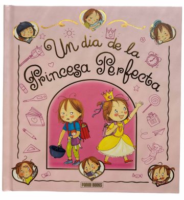 Portada de Un dia de la Princesa Perfecta