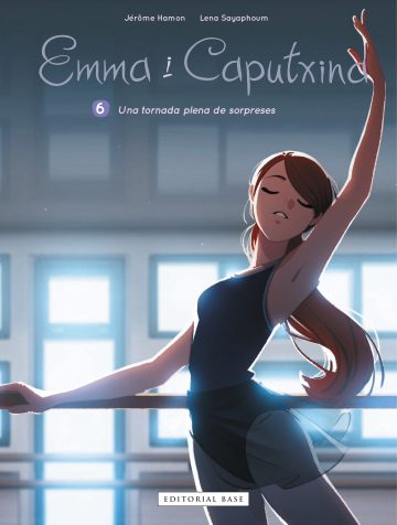 Portada de Emma i Caputxina 6. Una tornada plena de sorpreses