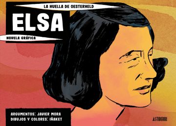 Portada de Elsa. La huella de Oesterheld