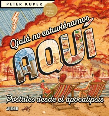 Portada de Ojalá no estuviéramos aquí