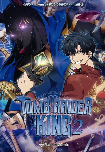 Portada de Tomb Raider King nº 02