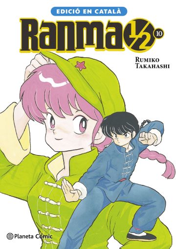 Portada de Ranma 1/2 nº 10/19 (català)