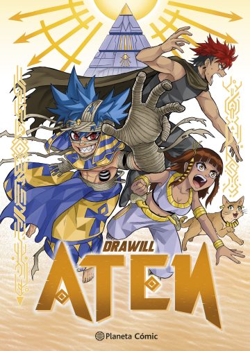 Portada de Planeta Manga: Aten