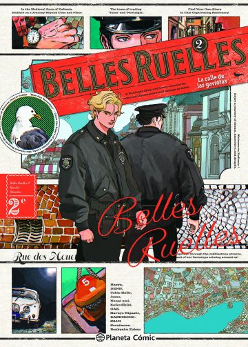 Portada de Belles Ruelles nº 02