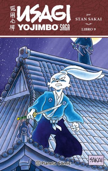 Portada de Usagi Yojimbo Saga nº 09